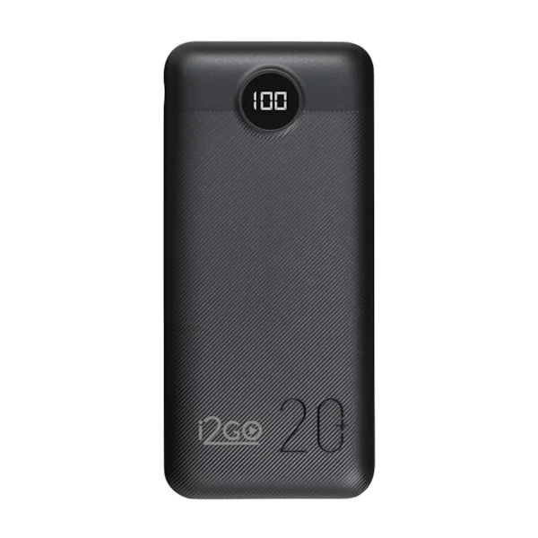 i2GO PRO Power Bank Ultra Rápido 20000mAh