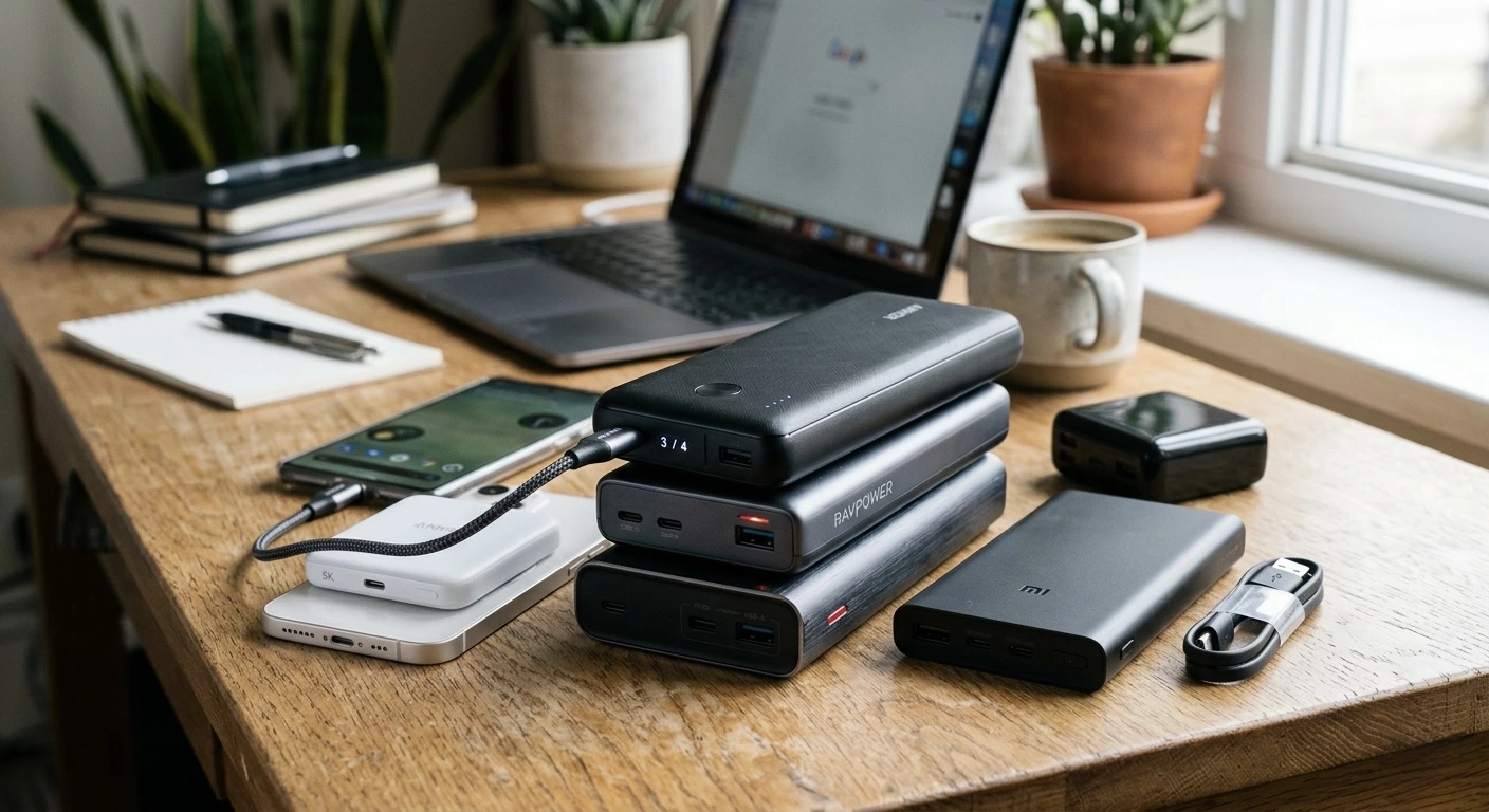 Melhor powerbank: 4 opções por perfil de uso